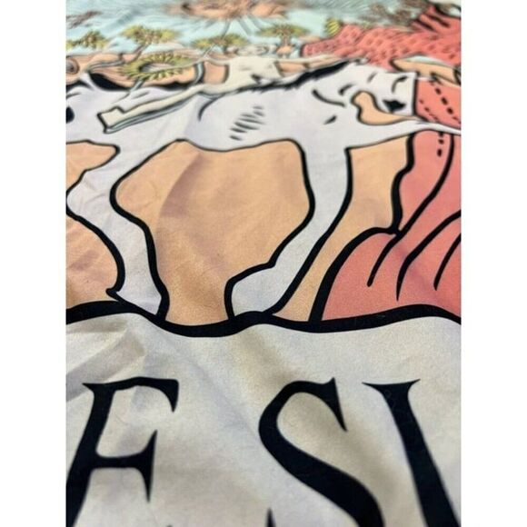 THE SUN Vintage Tarot XIX Tapestry 39” X 60” Wall Hanging Boho Home Decor NWOT - Picture 5 of 6